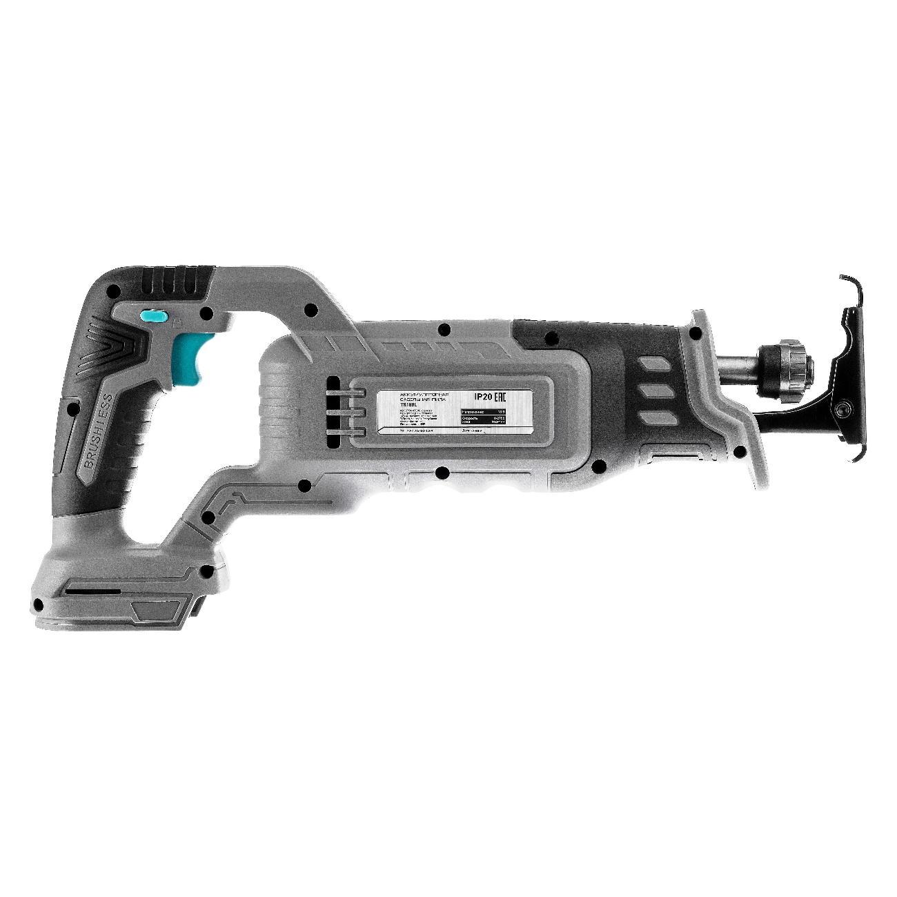 Пила сабельная Tesla Аккум.сабельная пила TESLA TR18BL