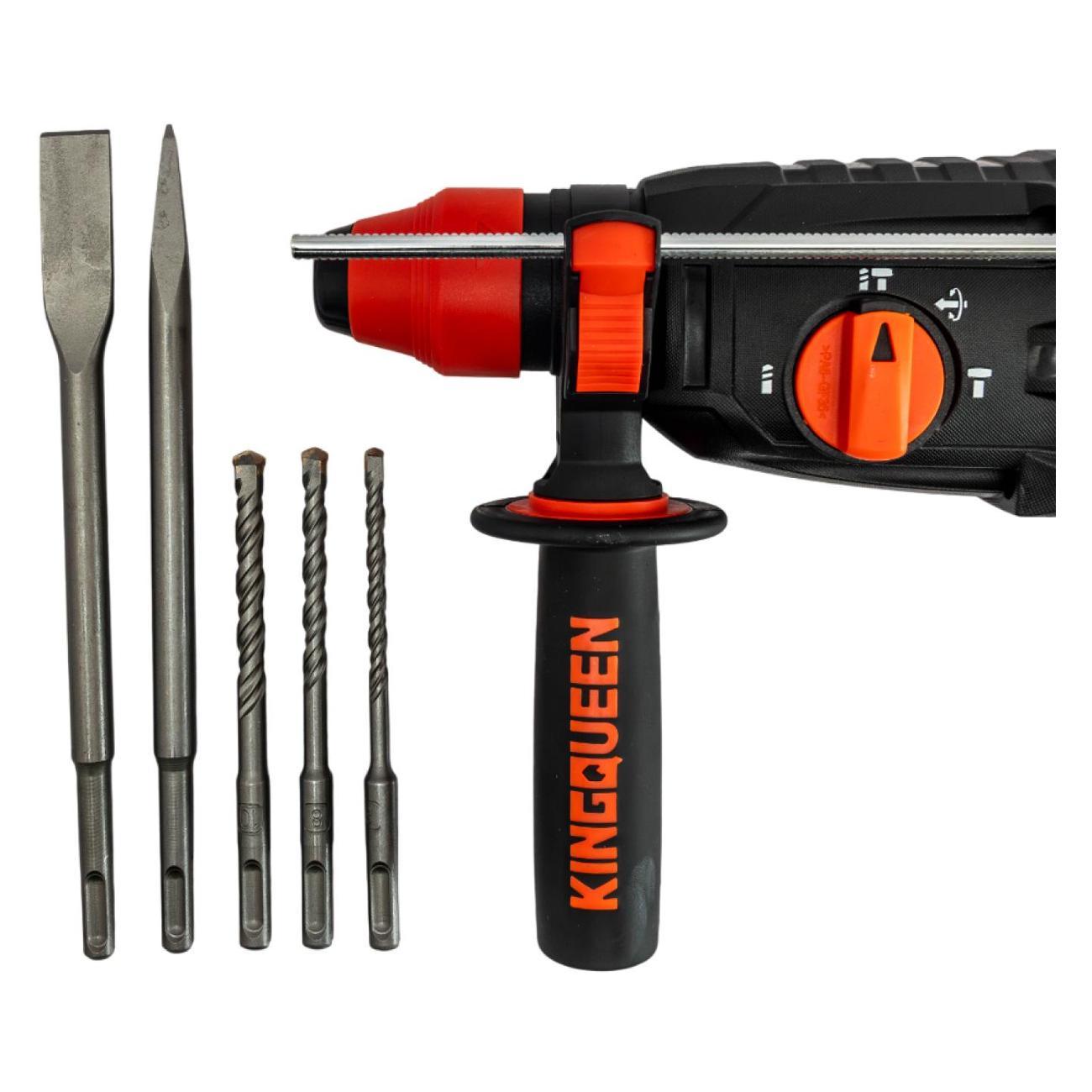 Перфоратор KINGQUEEN KQ-G1200H