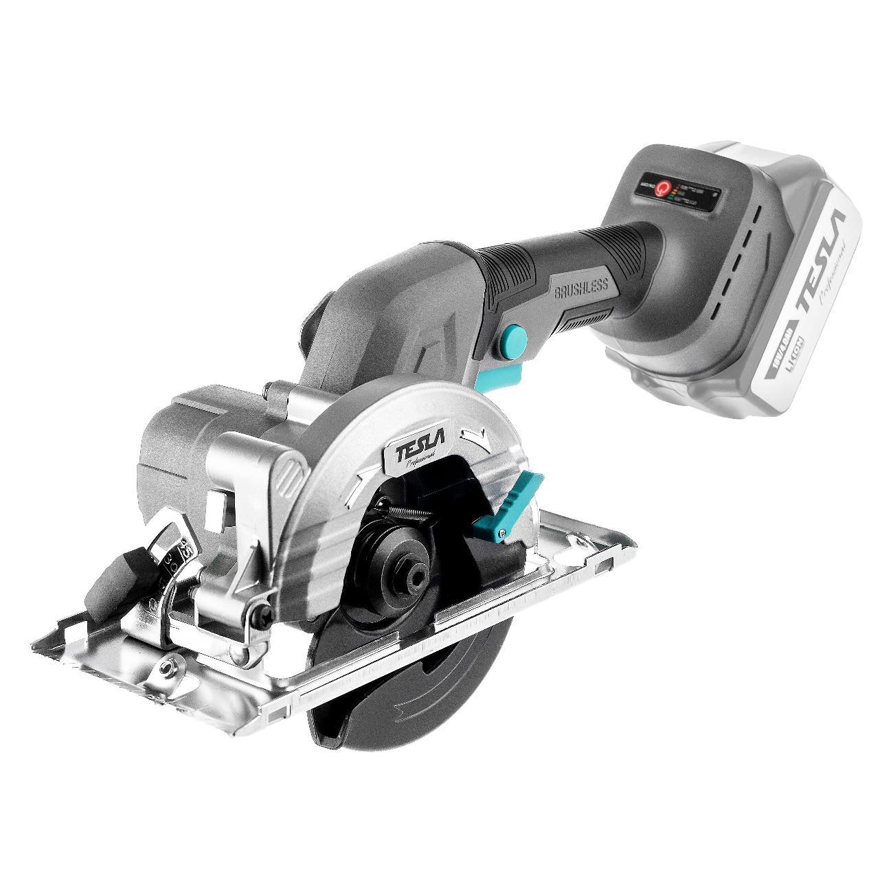 Пила циркулярная Tesla Аккум.циркулярная пила TESLA TCS18BL