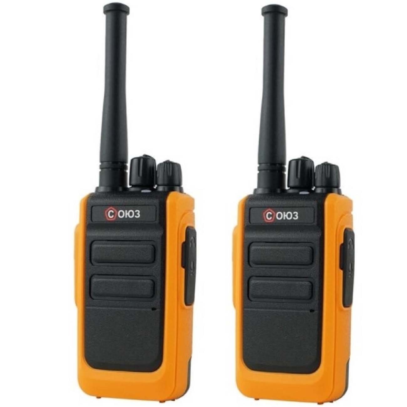 Рация Союз С1х2 оранжевый