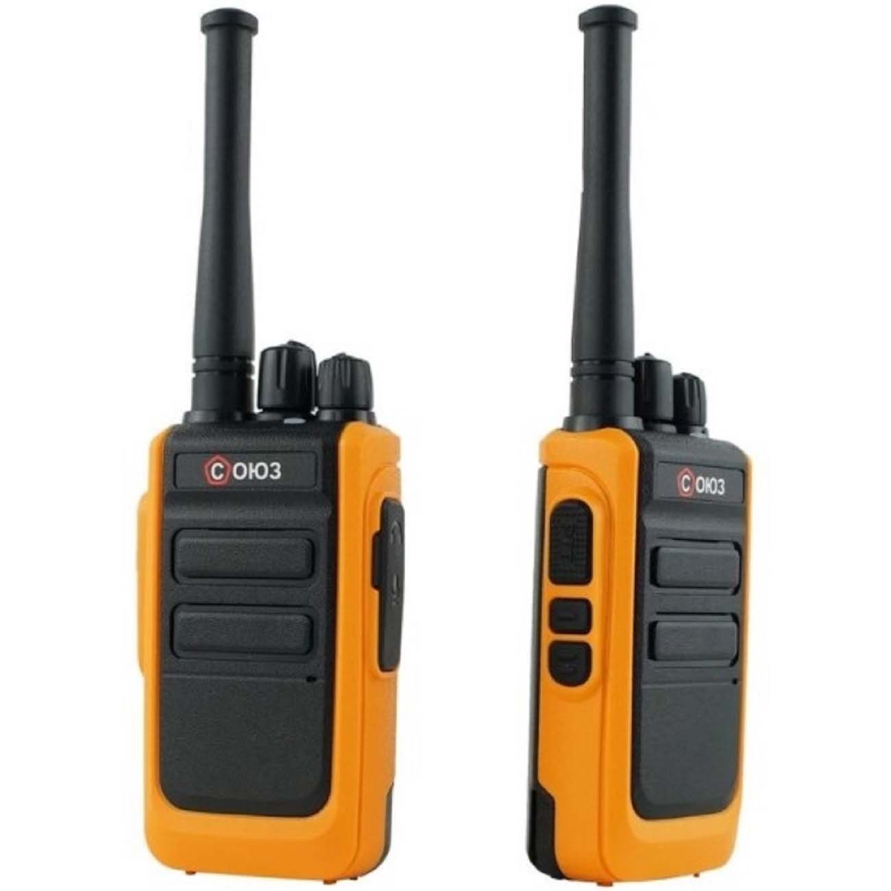 Рация Союз С1х2 оранжевый