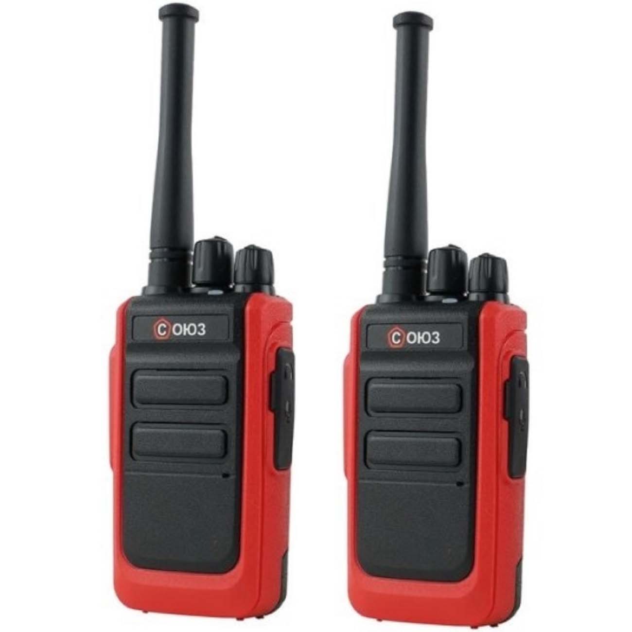 Рация Союз С1х2 красный