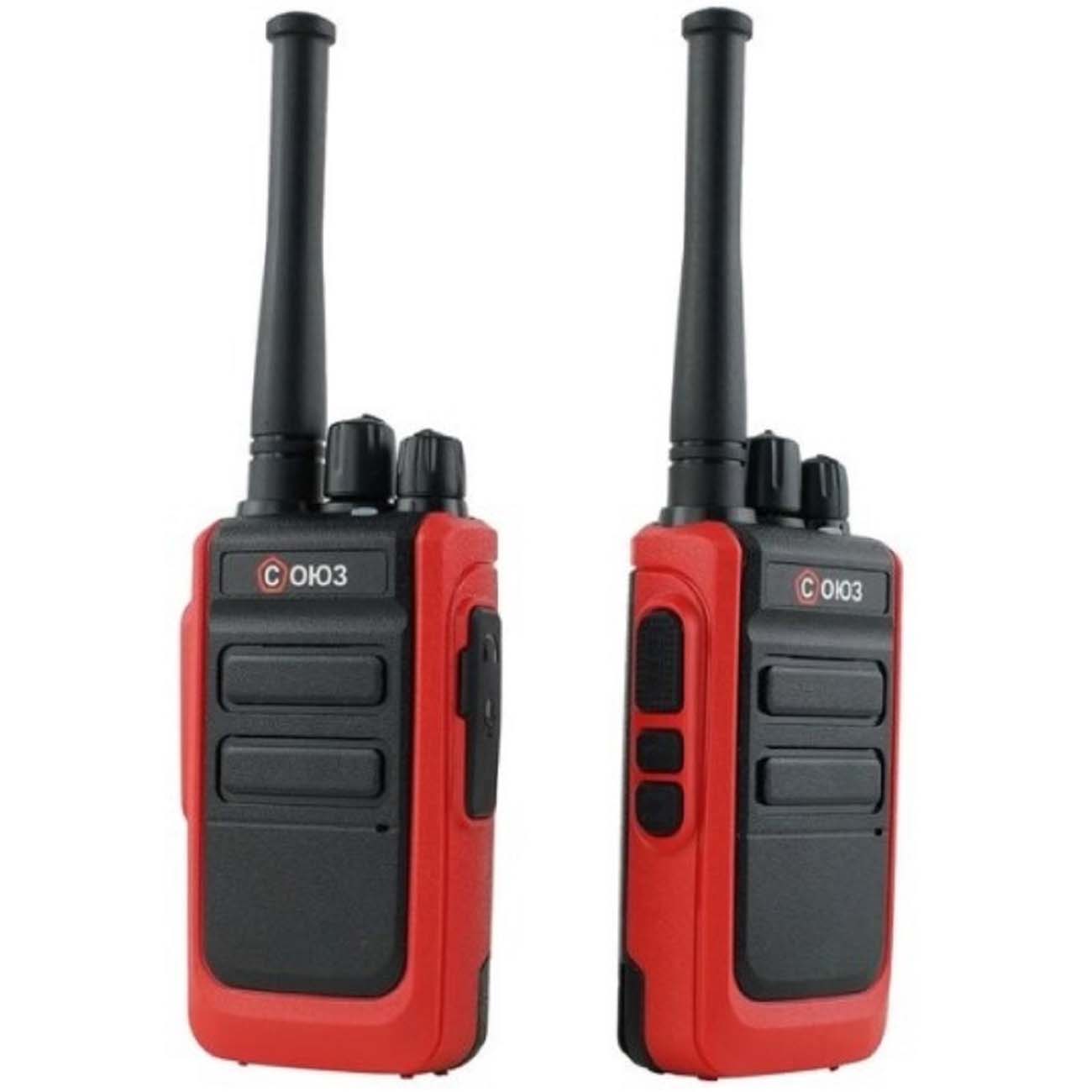 Рация Союз С1х2 красный