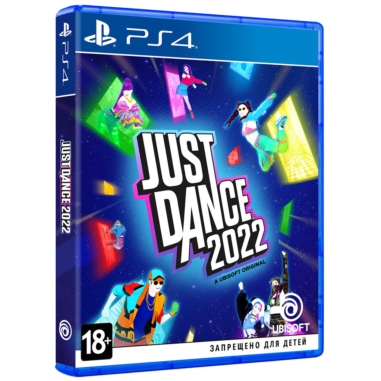 PS4 игра Ubisoft Just Dance 2022 фото