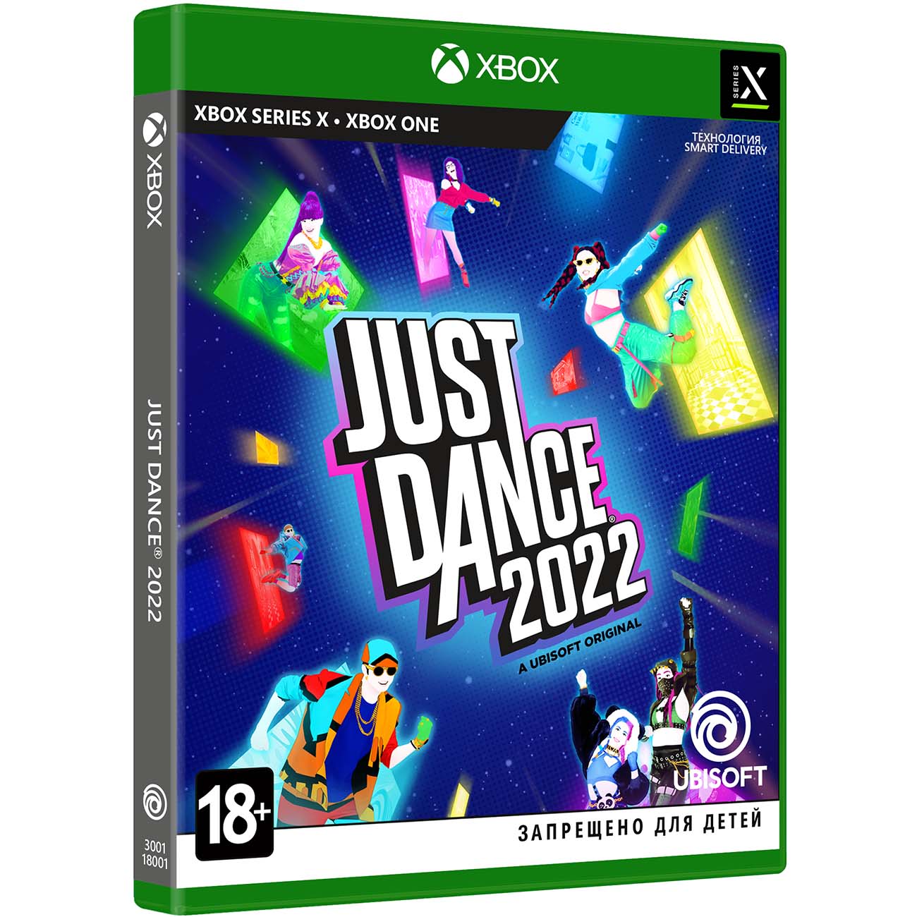 Xbox игра Ubisoft Just Dance 2022 фото