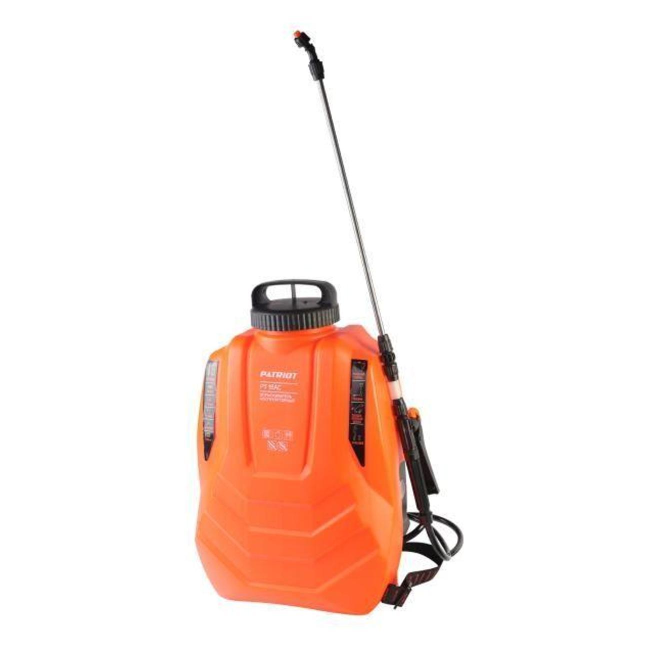 Опрыскиватель садовый Patriot PT-18 AC