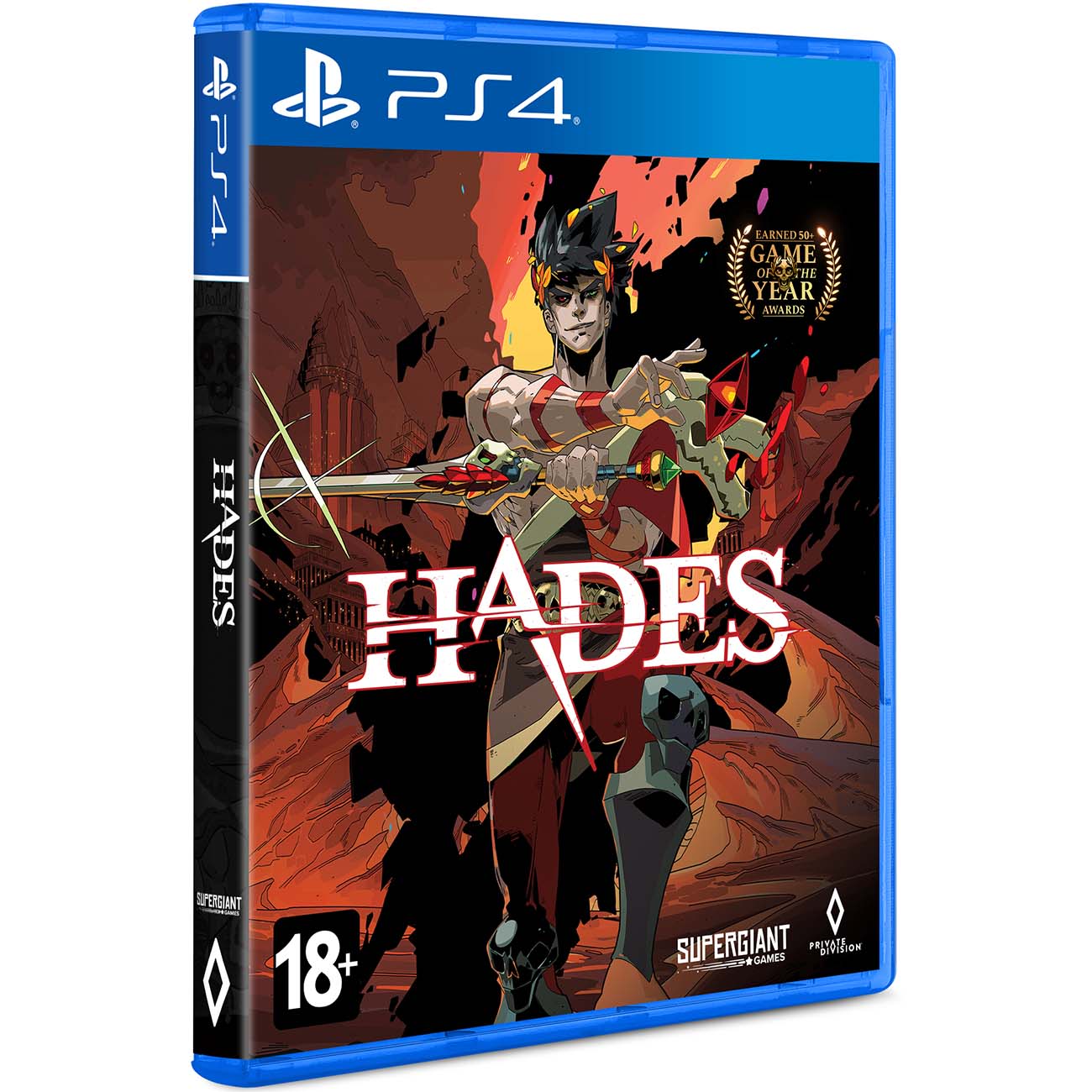 PS4 игра Take-Two Hades фото