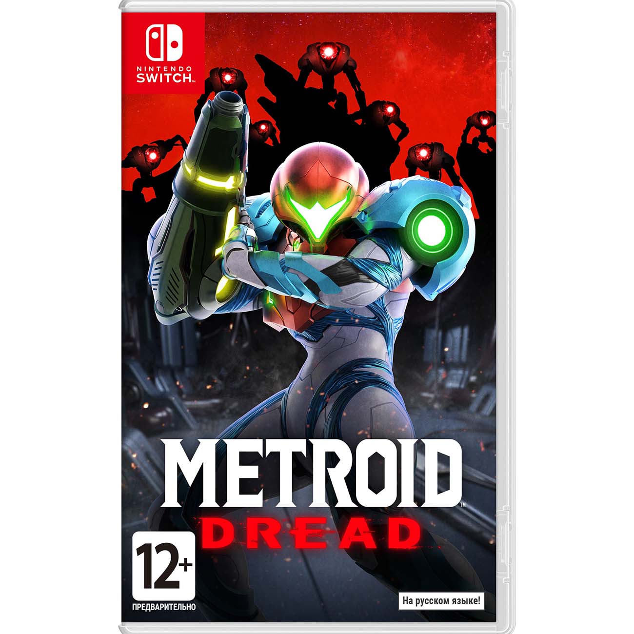 Игра Nintendo Metroid Dread фото