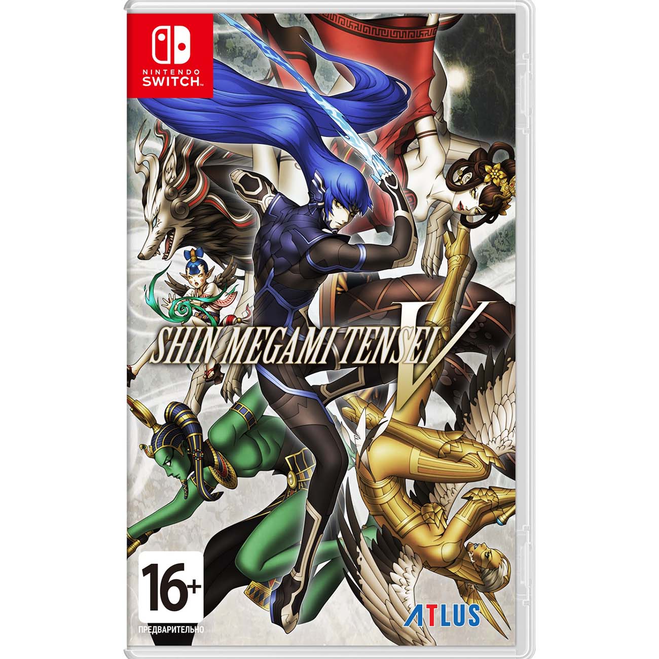 Игра Nintendo Shin Megami Tensei V фото