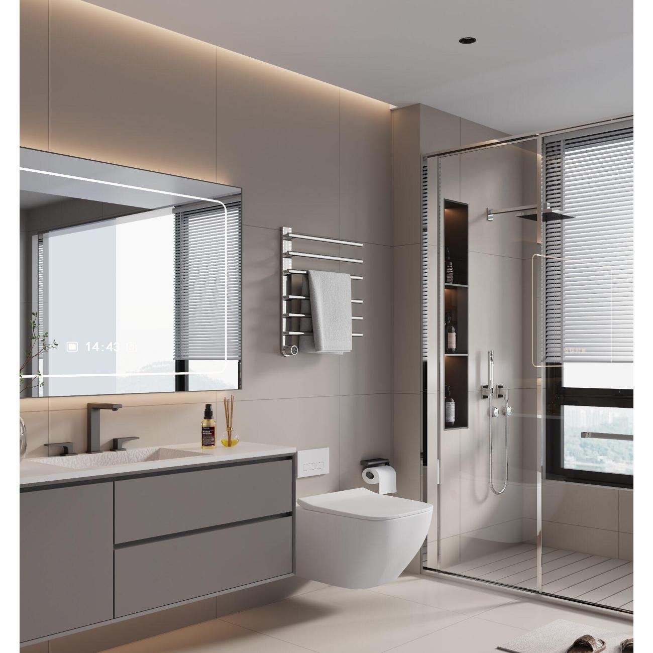 Полотенцесушитель AQUAme AQM3116CR