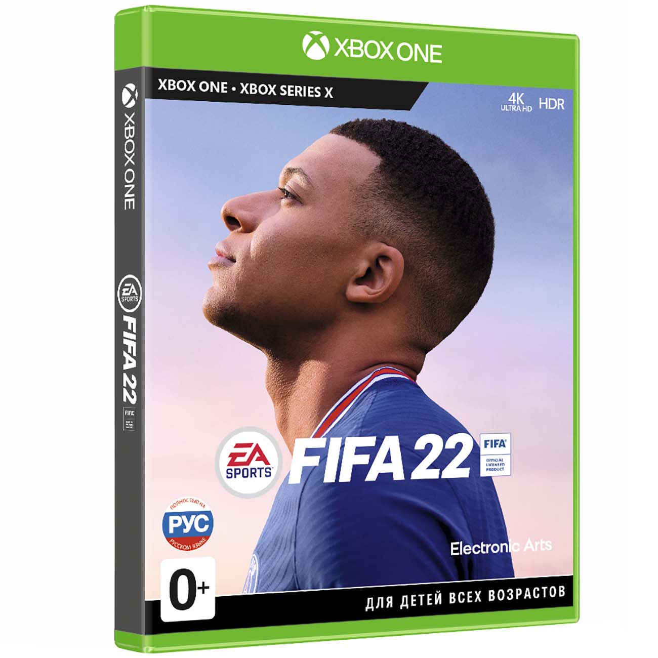Xbox игра EA FIFA 22 фото