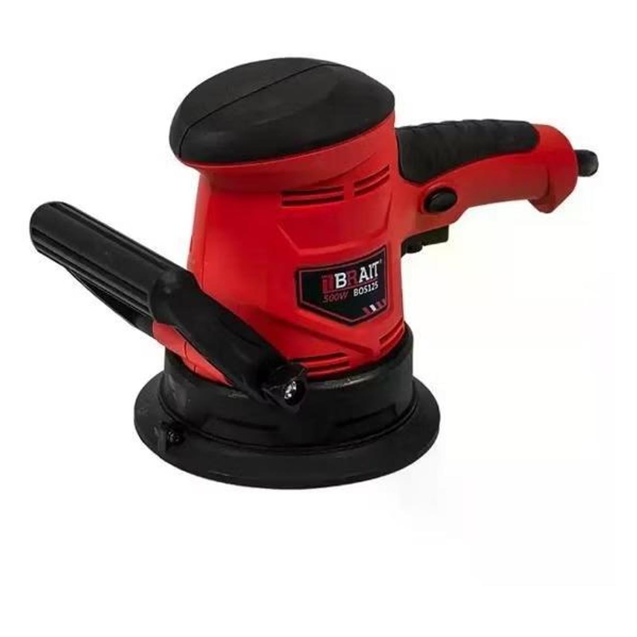 Шлифовальная машина пневматическая BRAIT BOS125