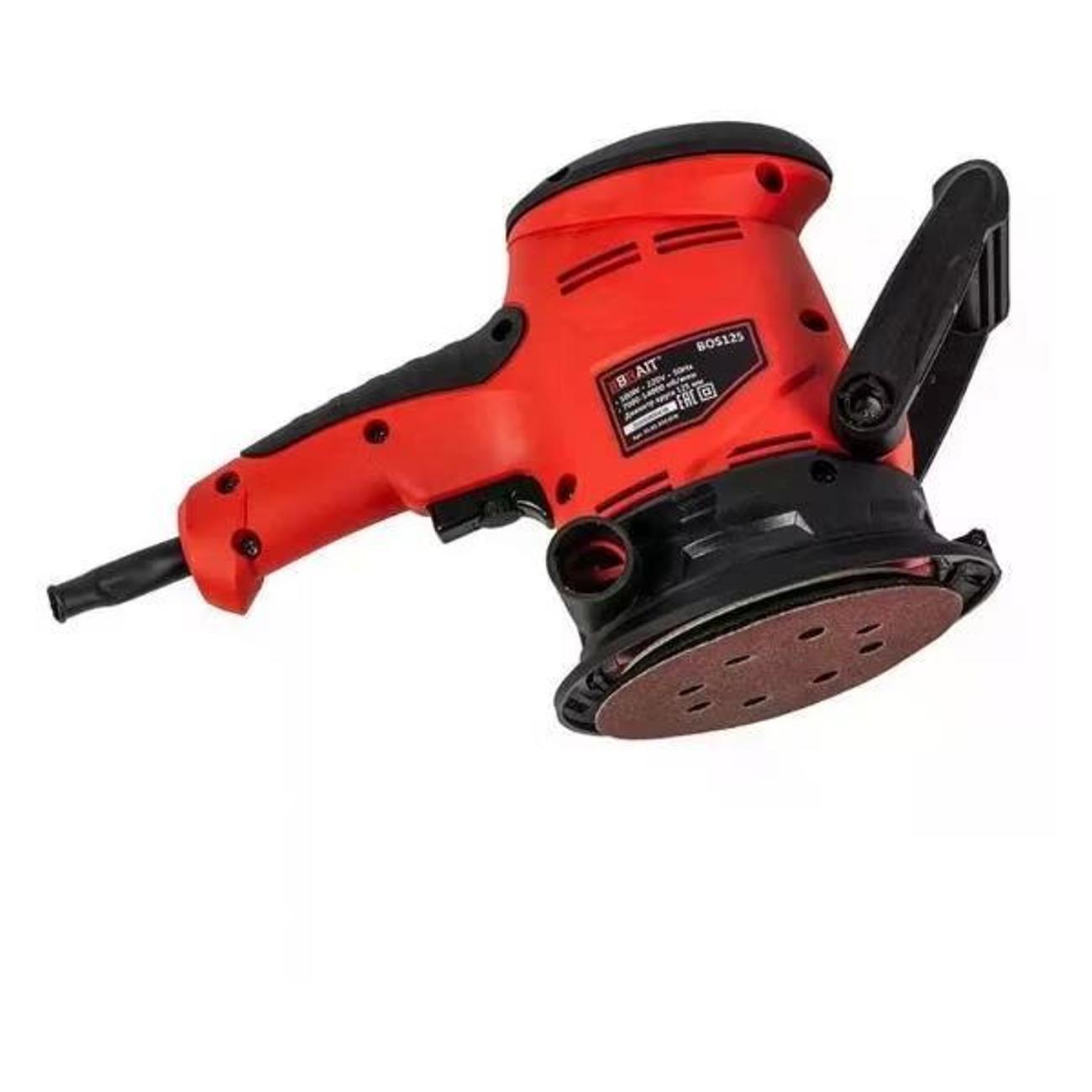 Шлифовальная машина пневматическая BRAIT BOS125