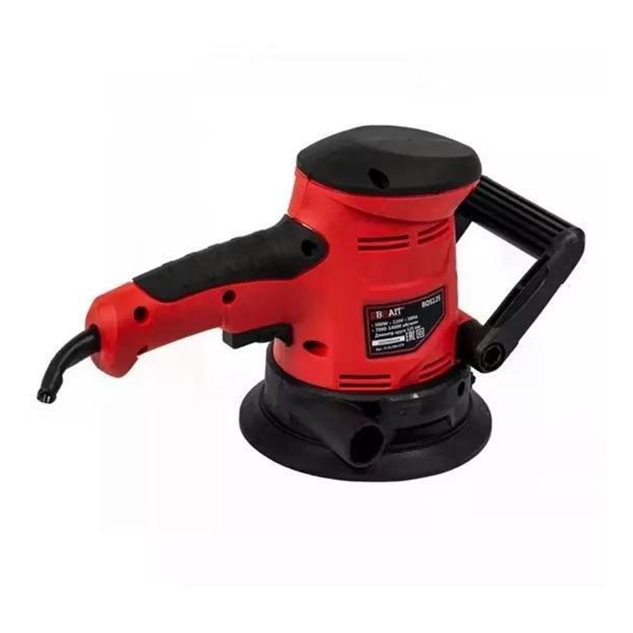 Шлифовальная машина пневматическая BRAIT BOS125