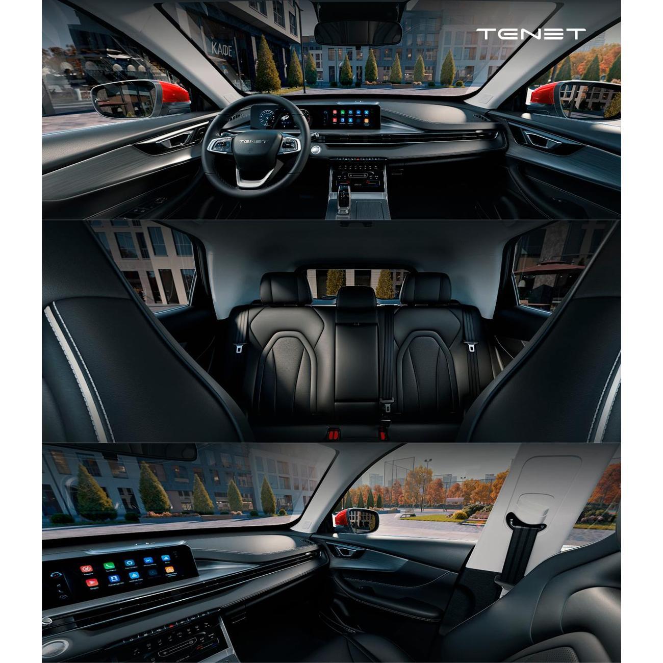 Автомобиль бензиновый TENET T4 Active 1.5T DCT (Белый)