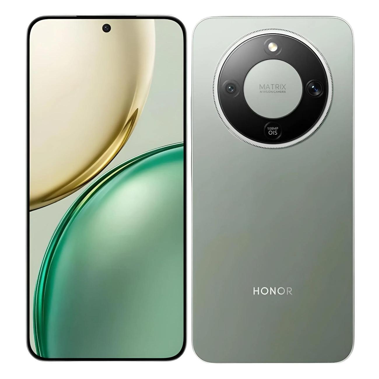 Смартфон honor HONOR X9d 12/256GB, Forest Green