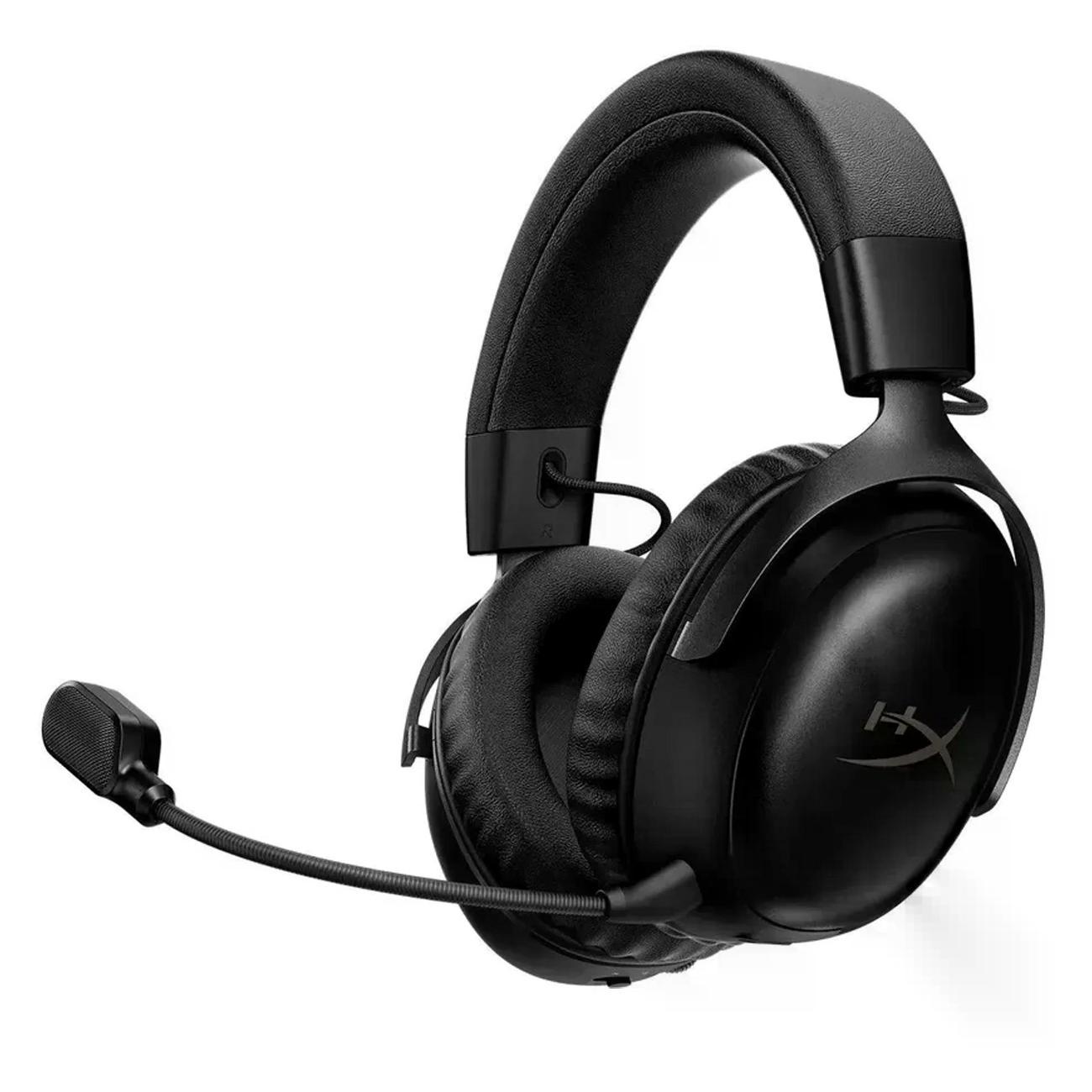 Игровые наушники HyperX Cloud III S WL (A59YZAA) черный фото