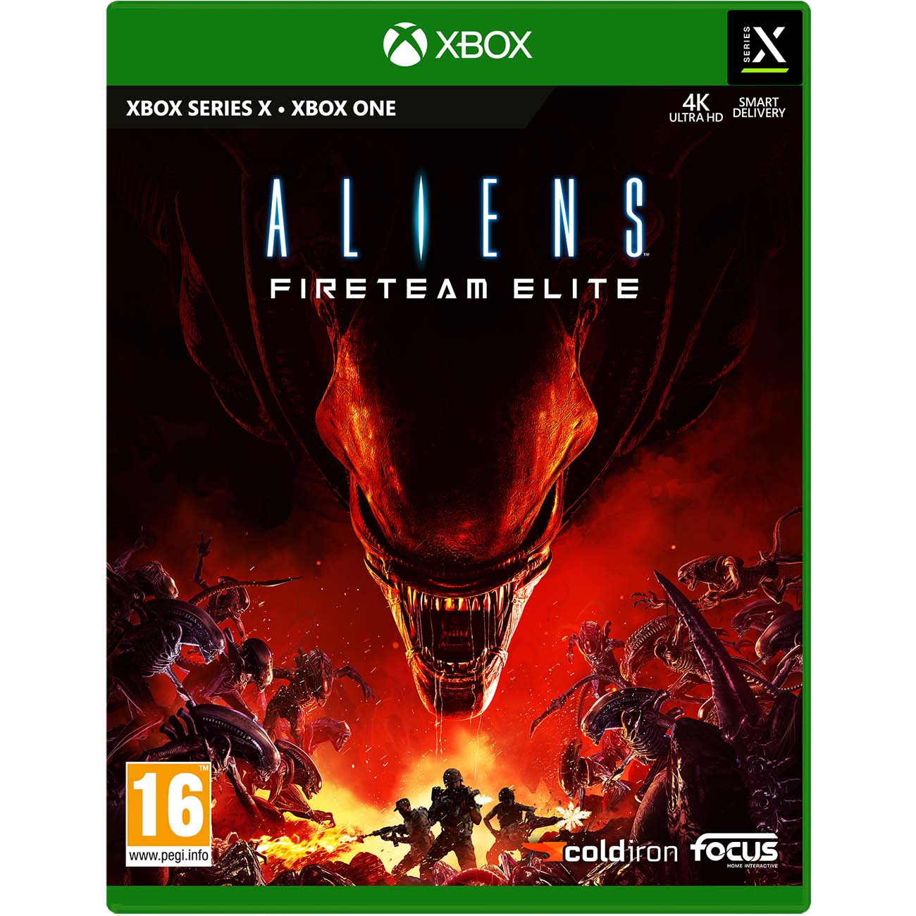Xbox игра Focus Home Aliens: Fireteam Elite фото