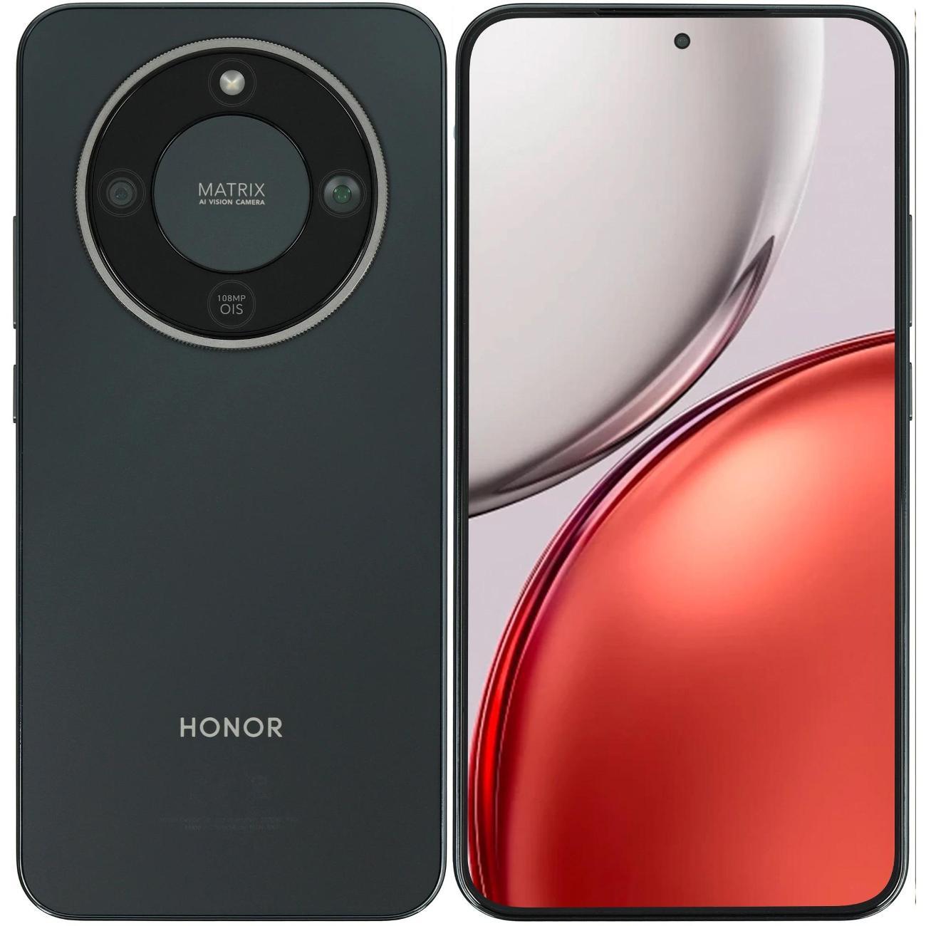 Смартфон HONOR X9d 12/256GB, полуночный черный
