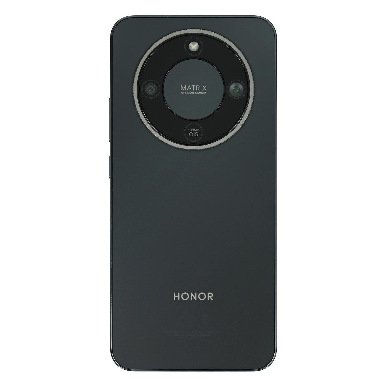 Смартфон HONOR X9d 12/256GB, полуночный черный