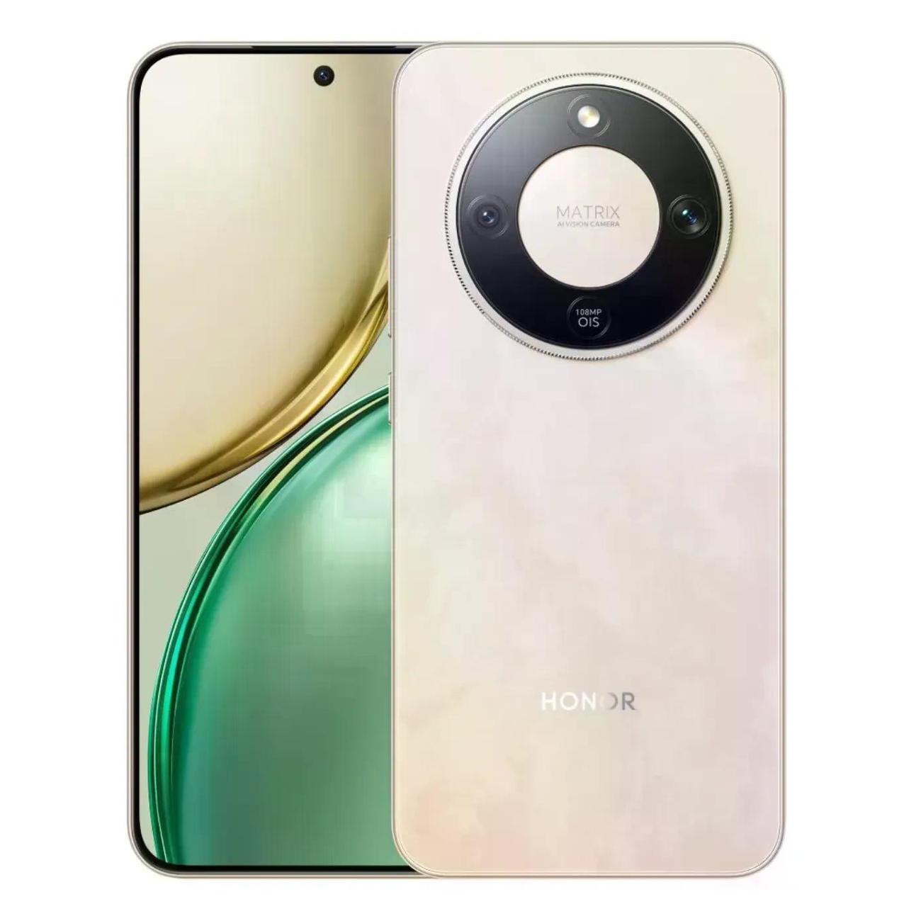 Смартфон HONOR X9d 12/256GB золотой
