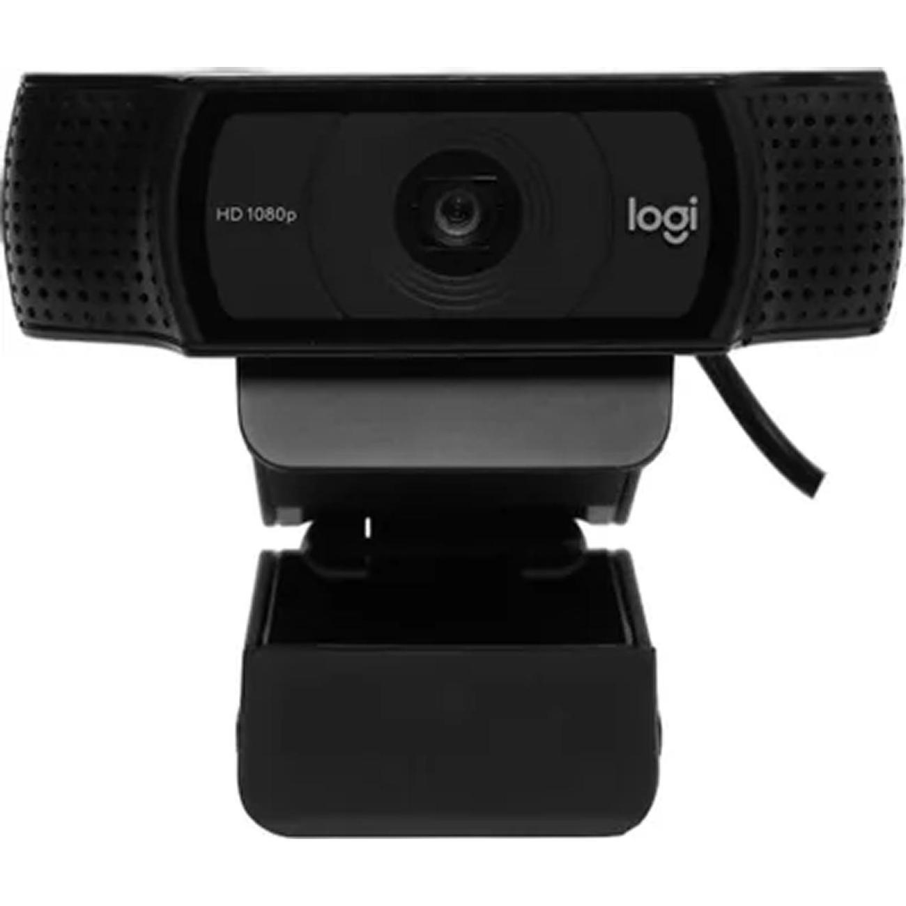 Web-камера Logitech C920E (960-001086) черный