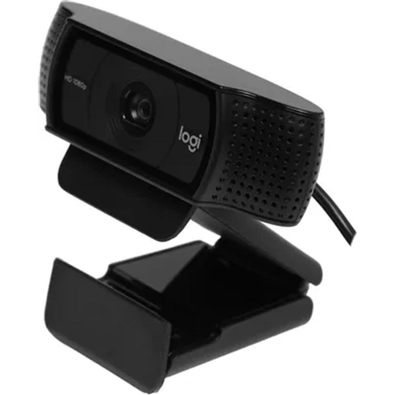 Web-камера Logitech C920E (960-001086) черный