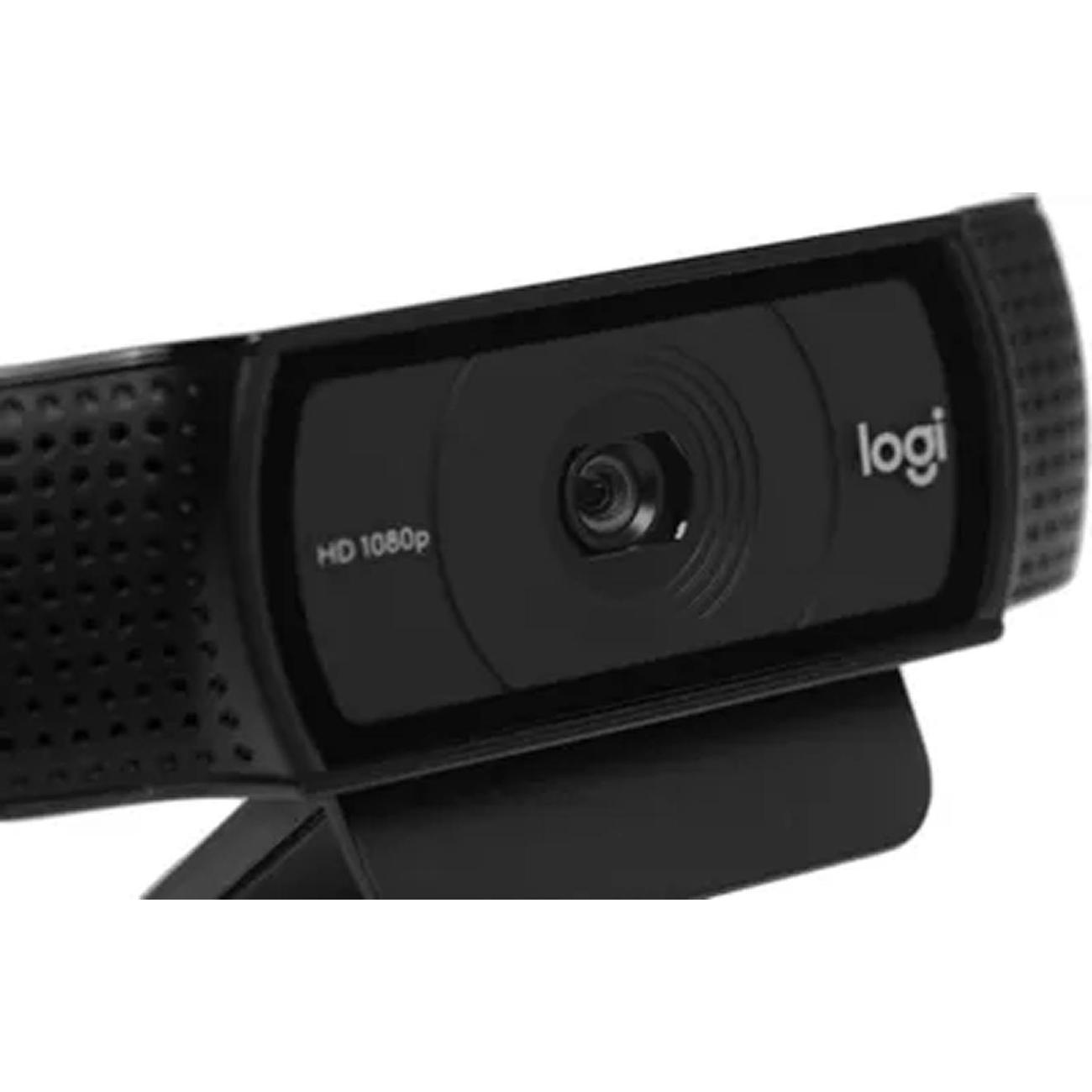 Web-камера Logitech C920E (960-001086) черный