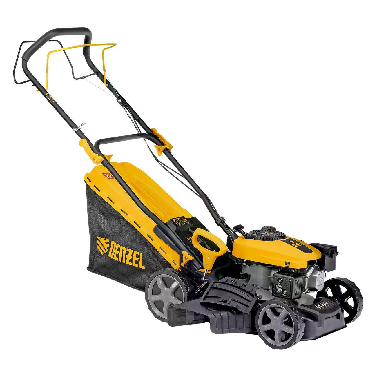 Газонокосилка DENZEL GLD-410SP-K фото