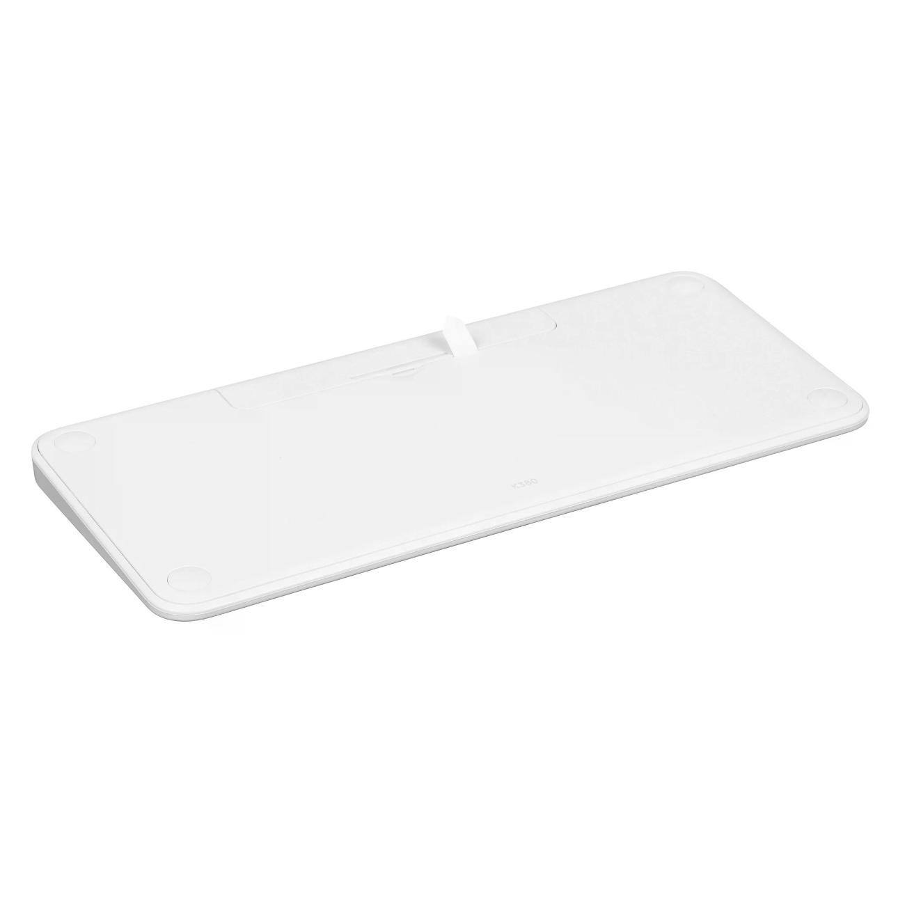 Клавиатура беспроводная Logitech K380 (920-009163) белый