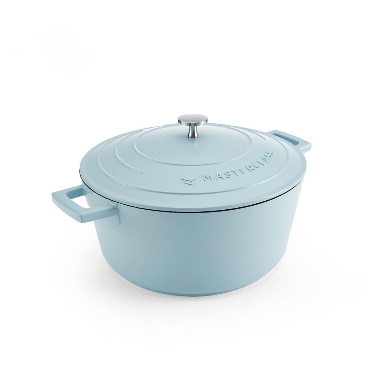 Кастрюля Kitchen Craft Kitchen Craft Кастрюля SKY BLUE 5л MasterClass