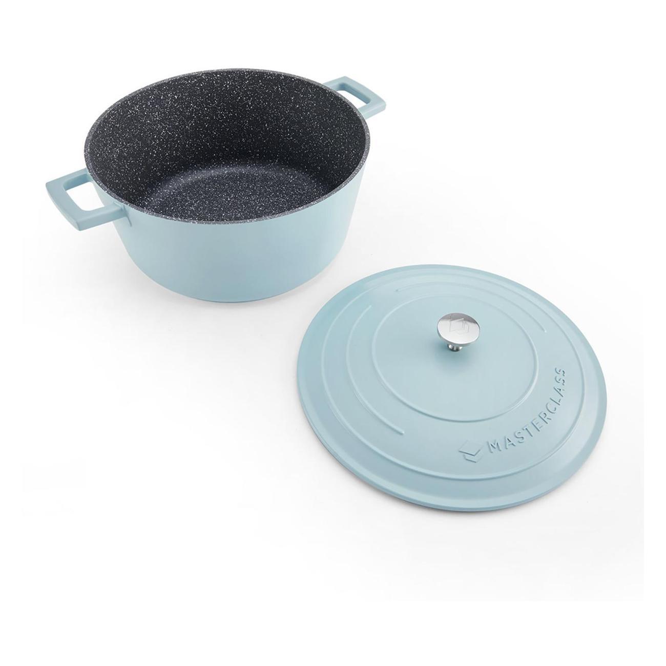 Кастрюля Kitchen Craft Kitchen Craft Кастрюля SKY BLUE 5л MasterClass