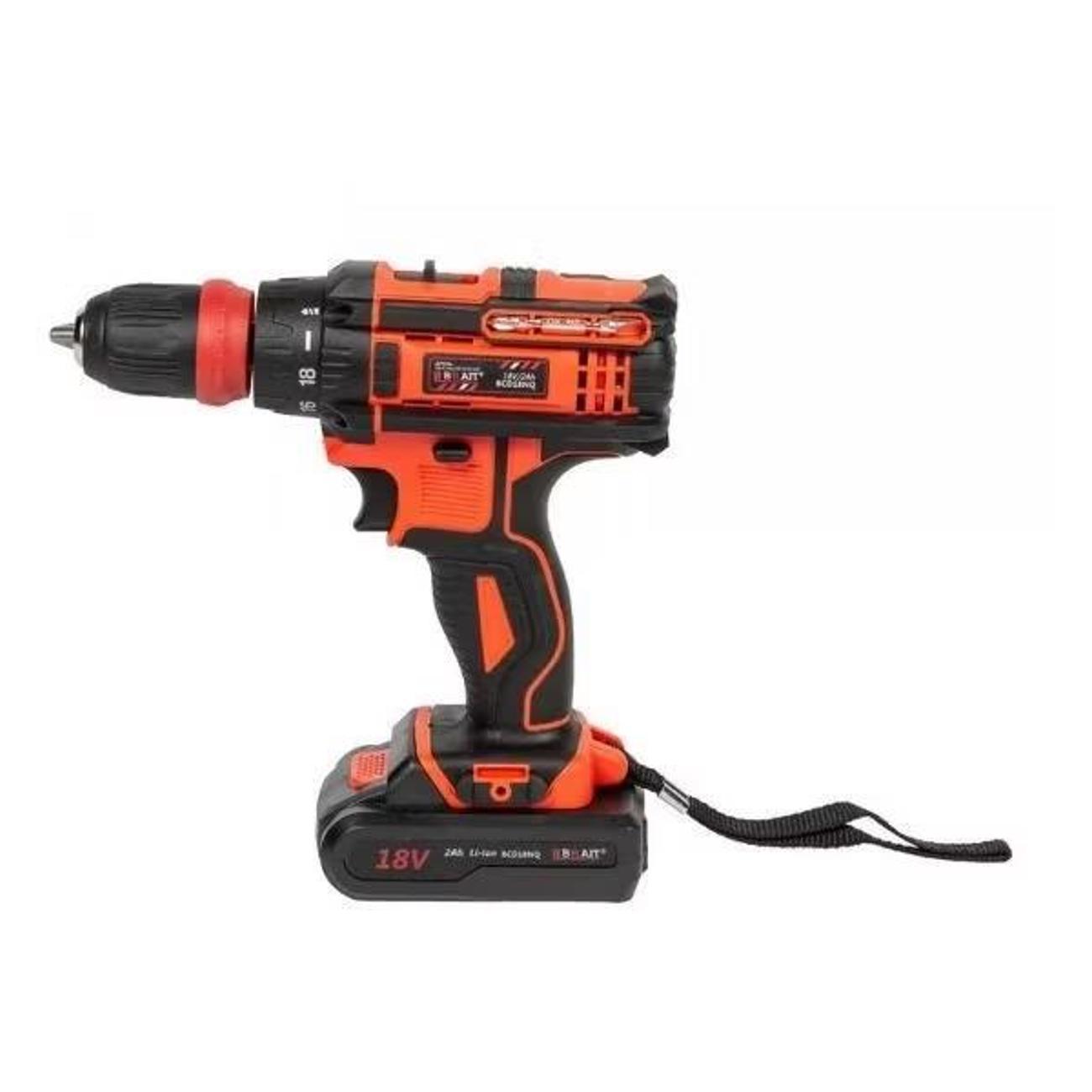 Дрель-шуруповерт BRAIT BCD18NQ фото