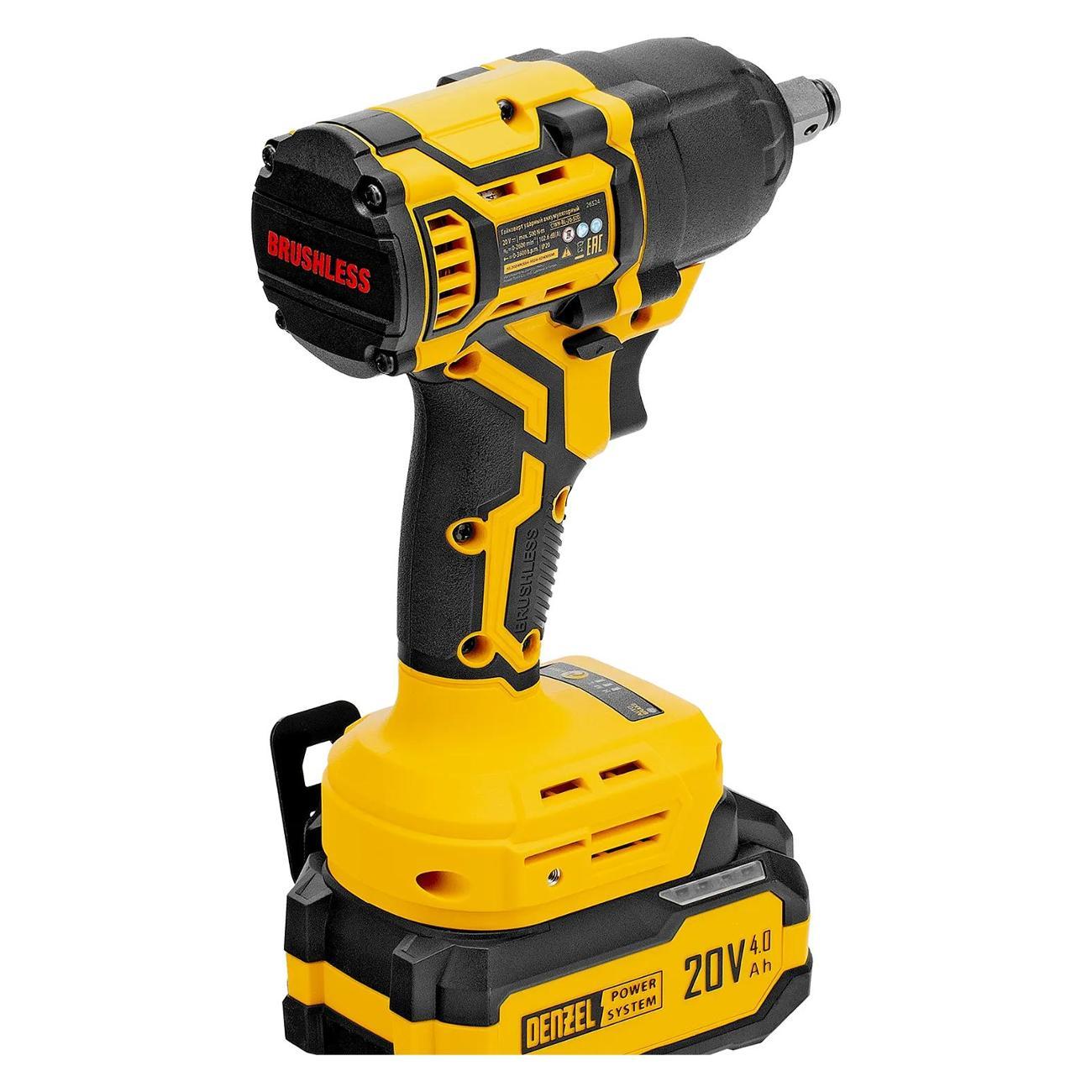 Гайковерт DENZEL CIWH-BL-20-500