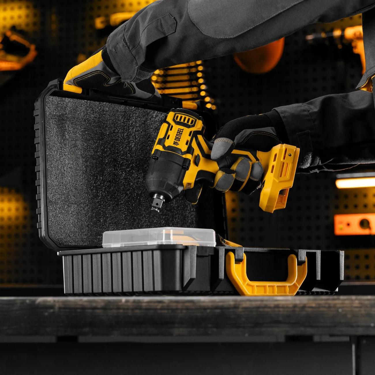 Гайковерт DENZEL CIWH-BL-20-500