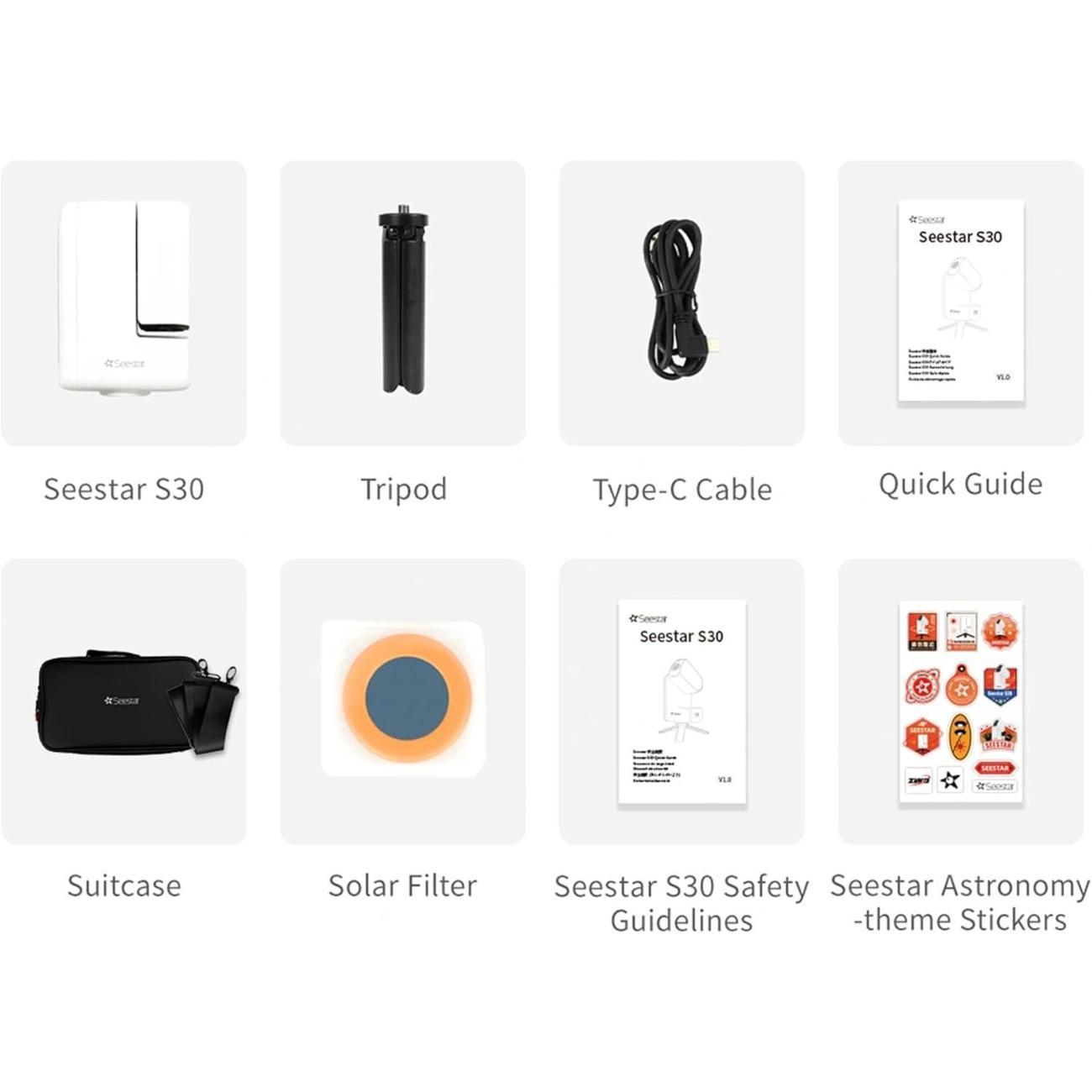 Телескоп ZWO Seestar S30