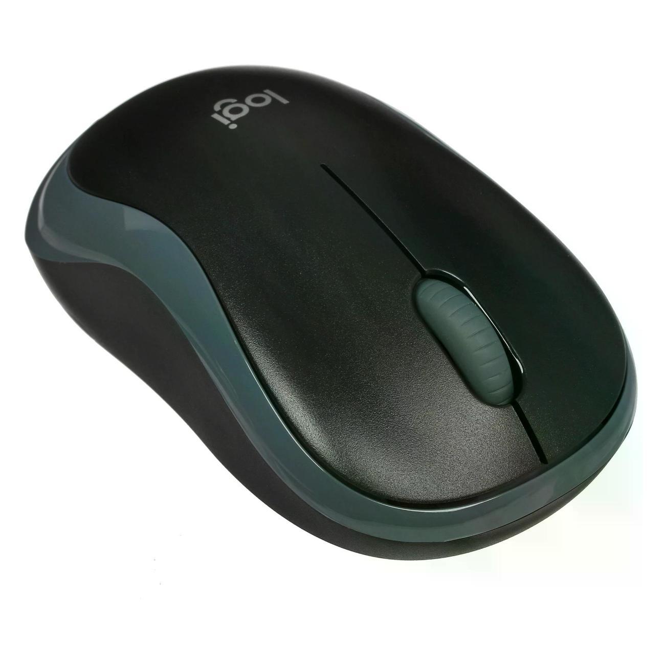 Комплект клавиатура+мышь Logitech MK270 (920-003381) черный
