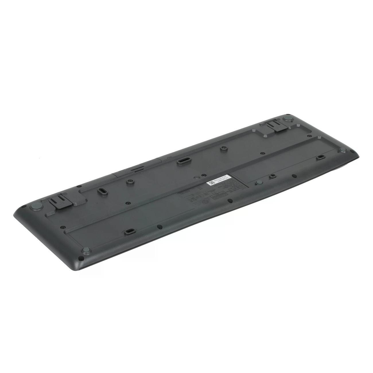 Комплект клавиатура+мышь Logitech MK270 (920-003381) черный