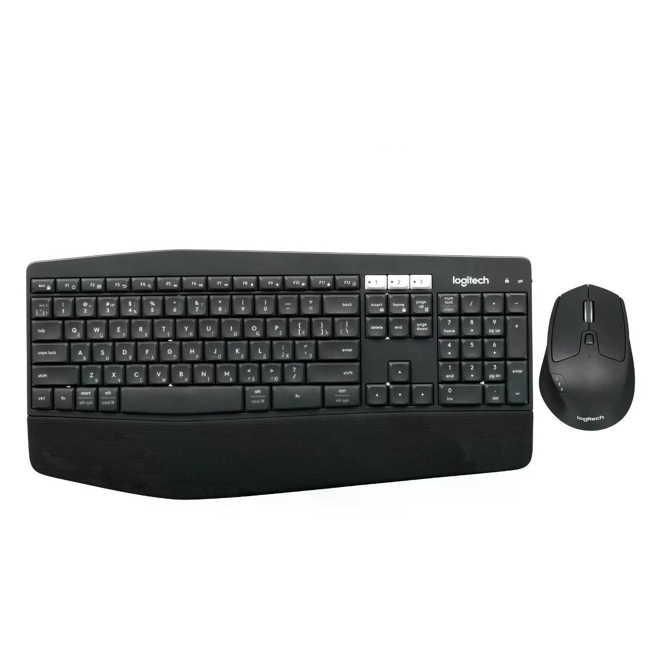 Комплект клавиатура+мышь Logitech MK850 (920-008486) черный