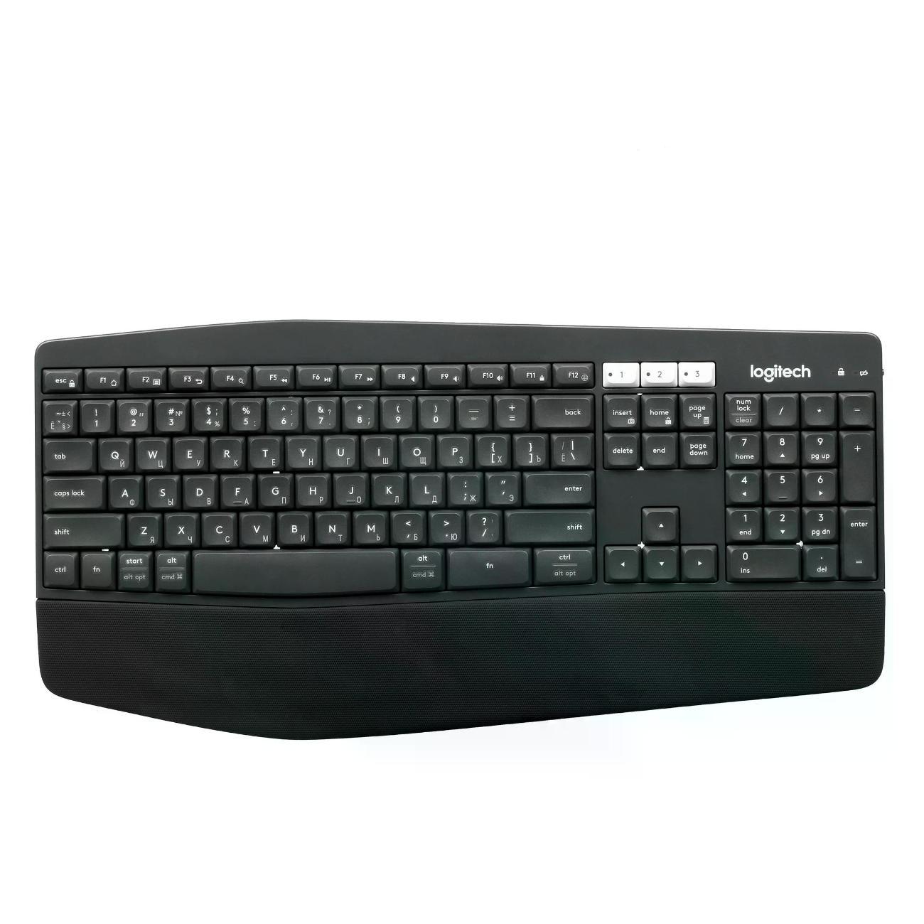 Комплект клавиатура+мышь Logitech MK850 (920-008486) черный
