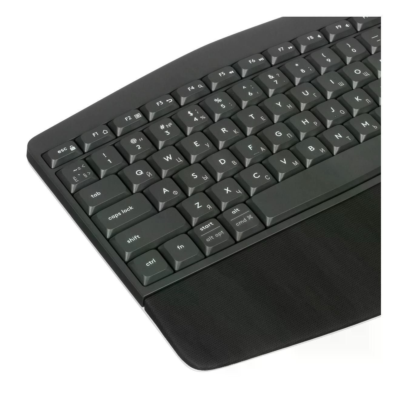 Комплект клавиатура+мышь Logitech MK850 (920-008486) черный