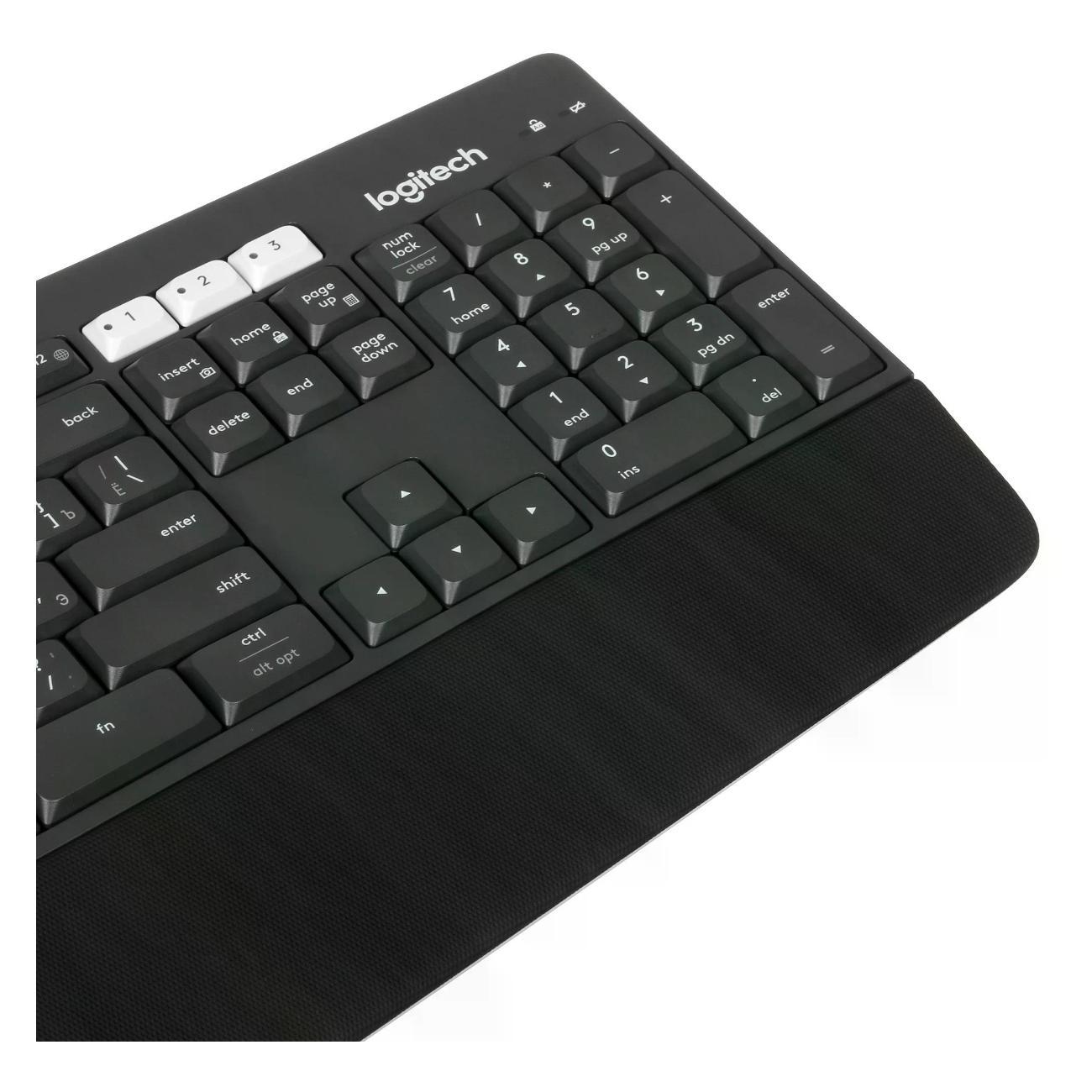 Комплект клавиатура+мышь Logitech MK850 (920-008486) черный
