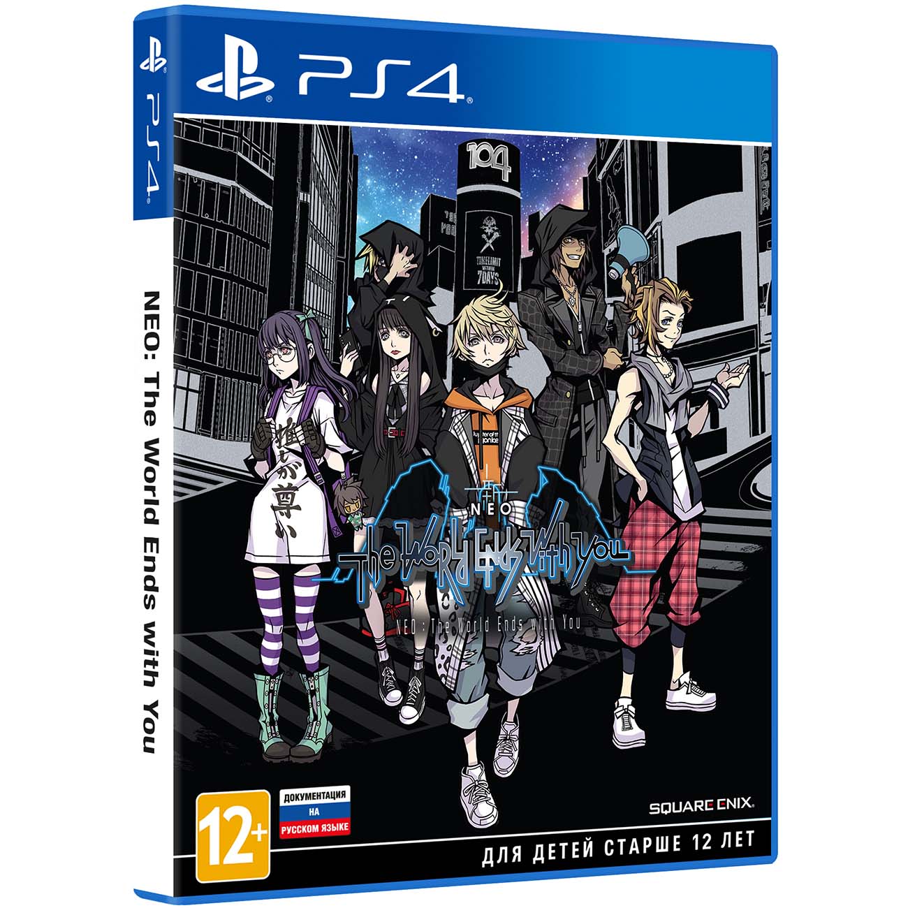PS4 игра Square Enix NEO: The World Ends with You фото