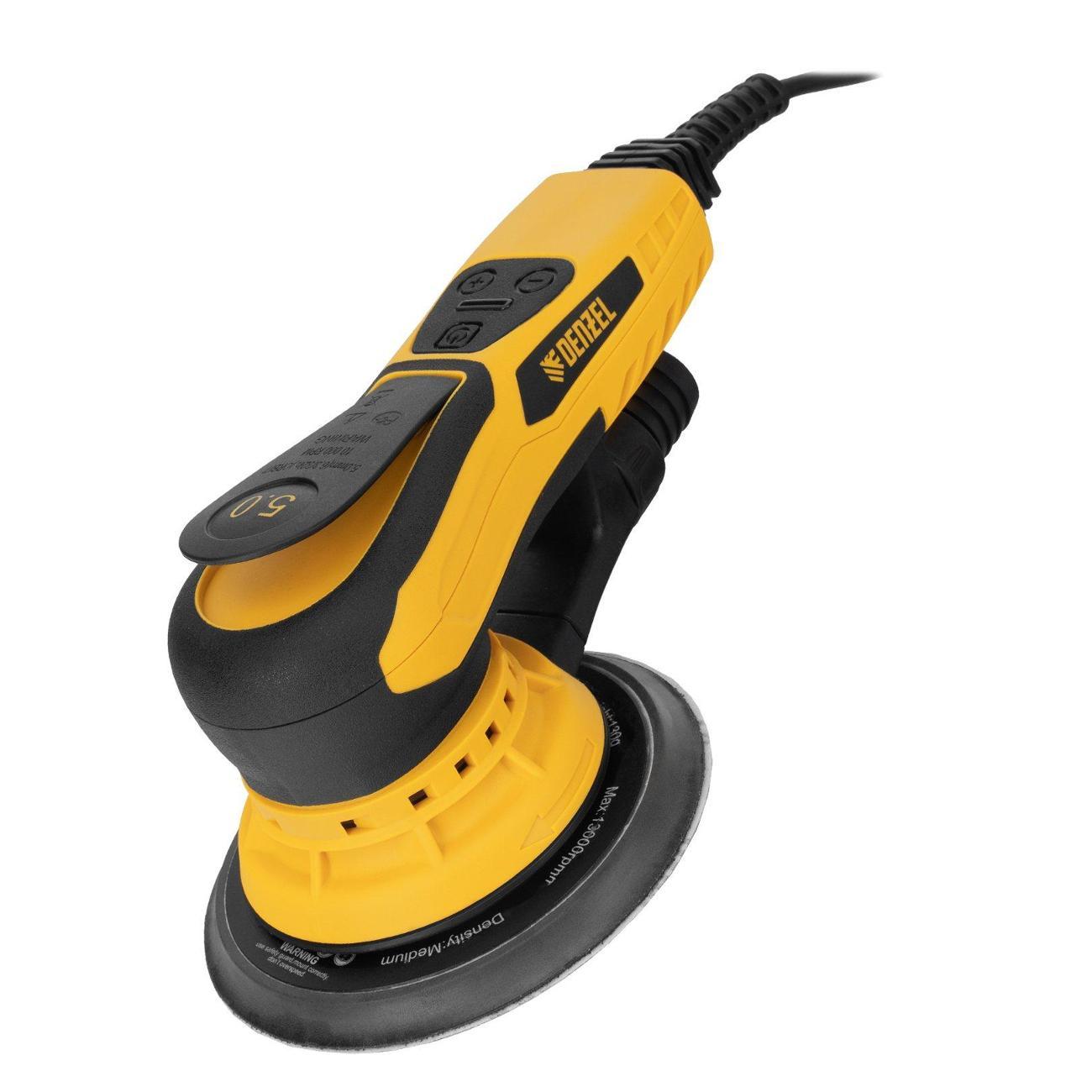 Шлифмашина орбитальная DENZEL OS-150-BL