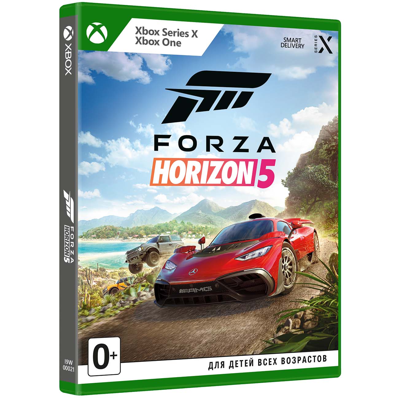 Xbox игра Microsoft Forza Horizon 5 фото