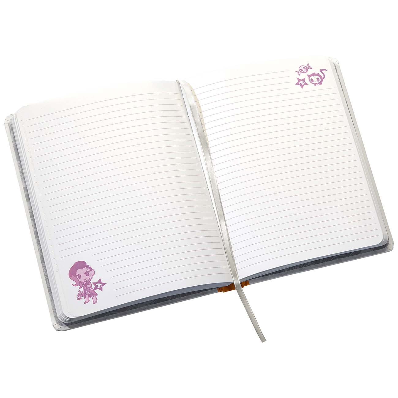 Блокнот Blizzard Tokidoki & Overwatch Heroes