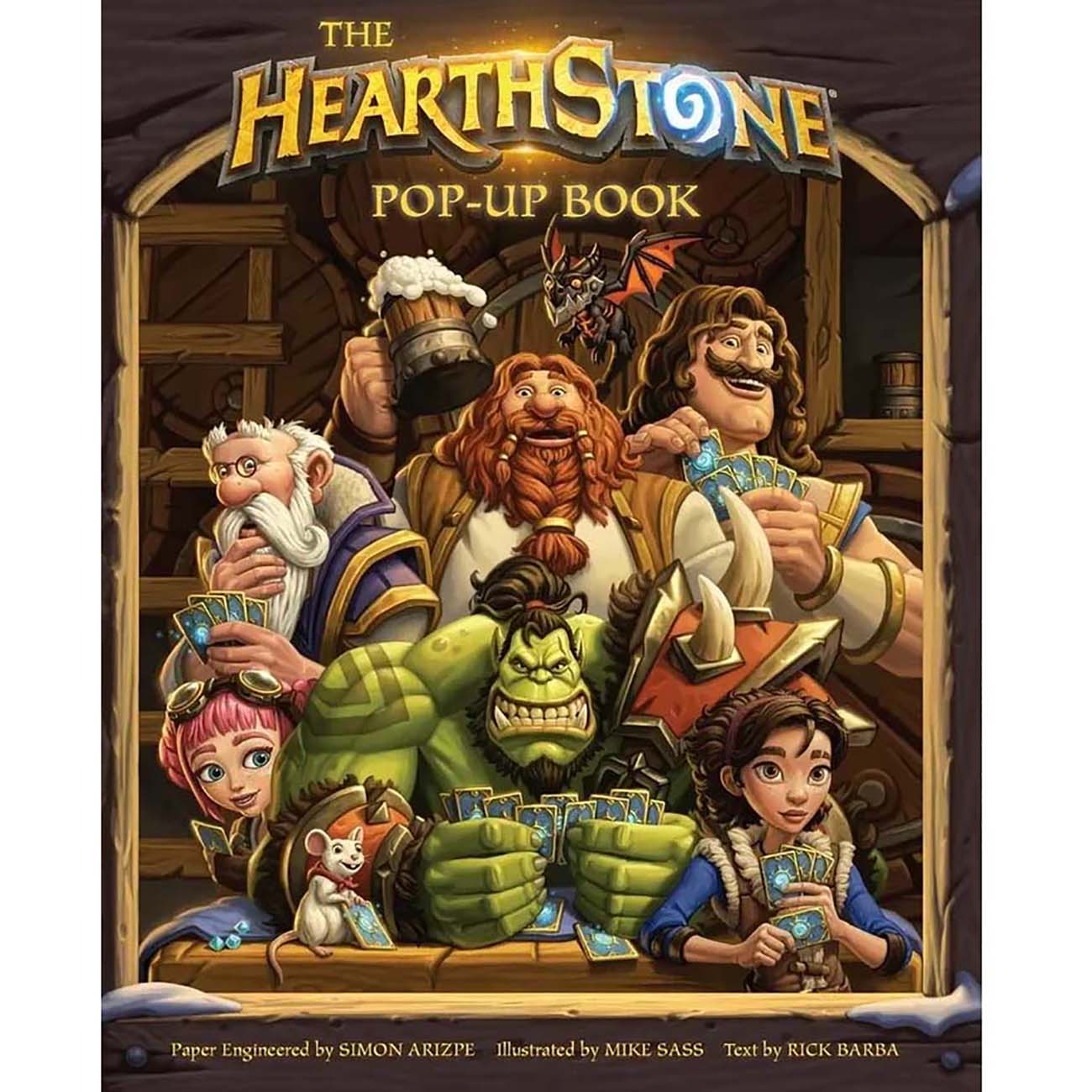 Книжка детская Blizzard Hearthstone