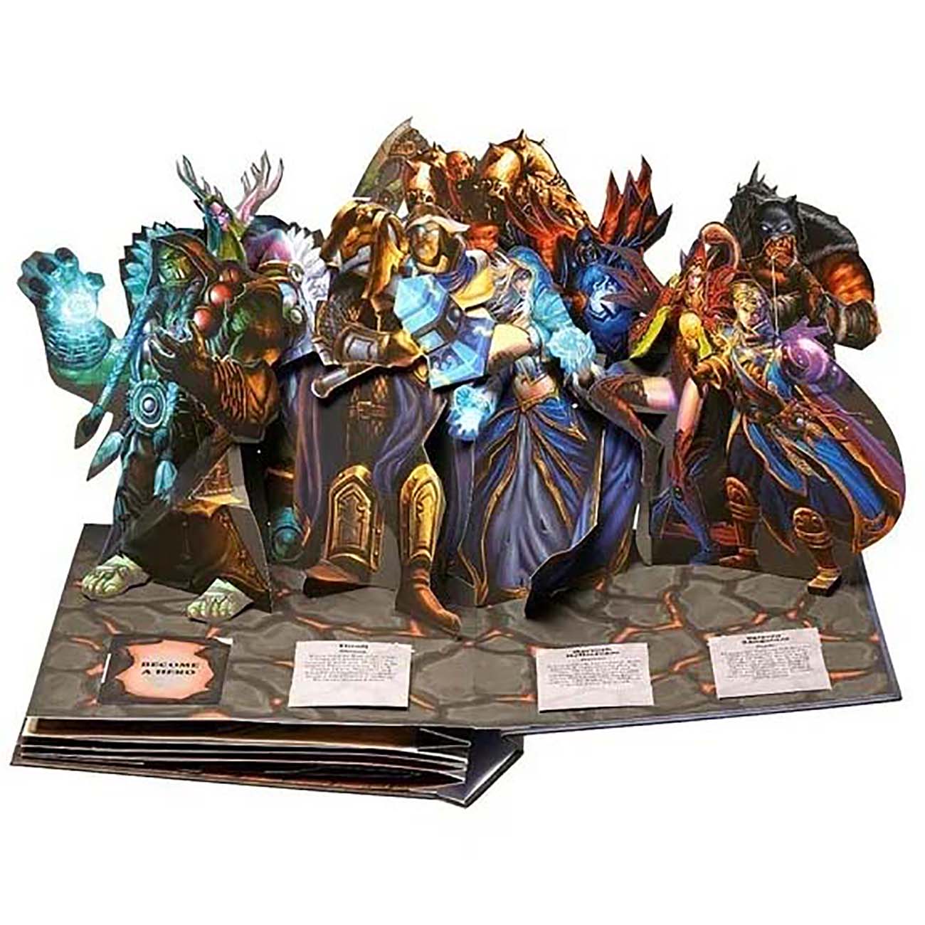 Книжка детская Blizzard Hearthstone