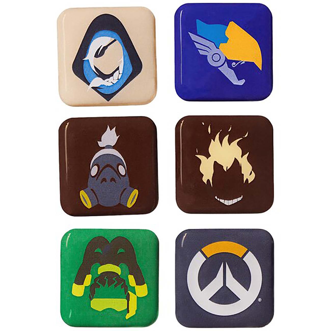 Набор значков Overwatch Cерия 5 фото