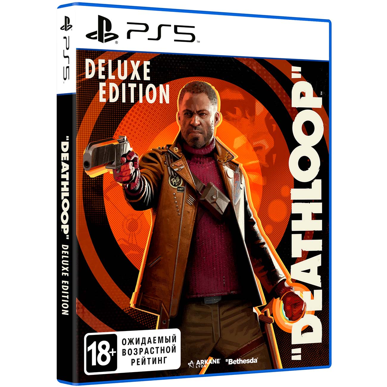 PS5 игра Bethesda Deathloop. Издание Deluxe